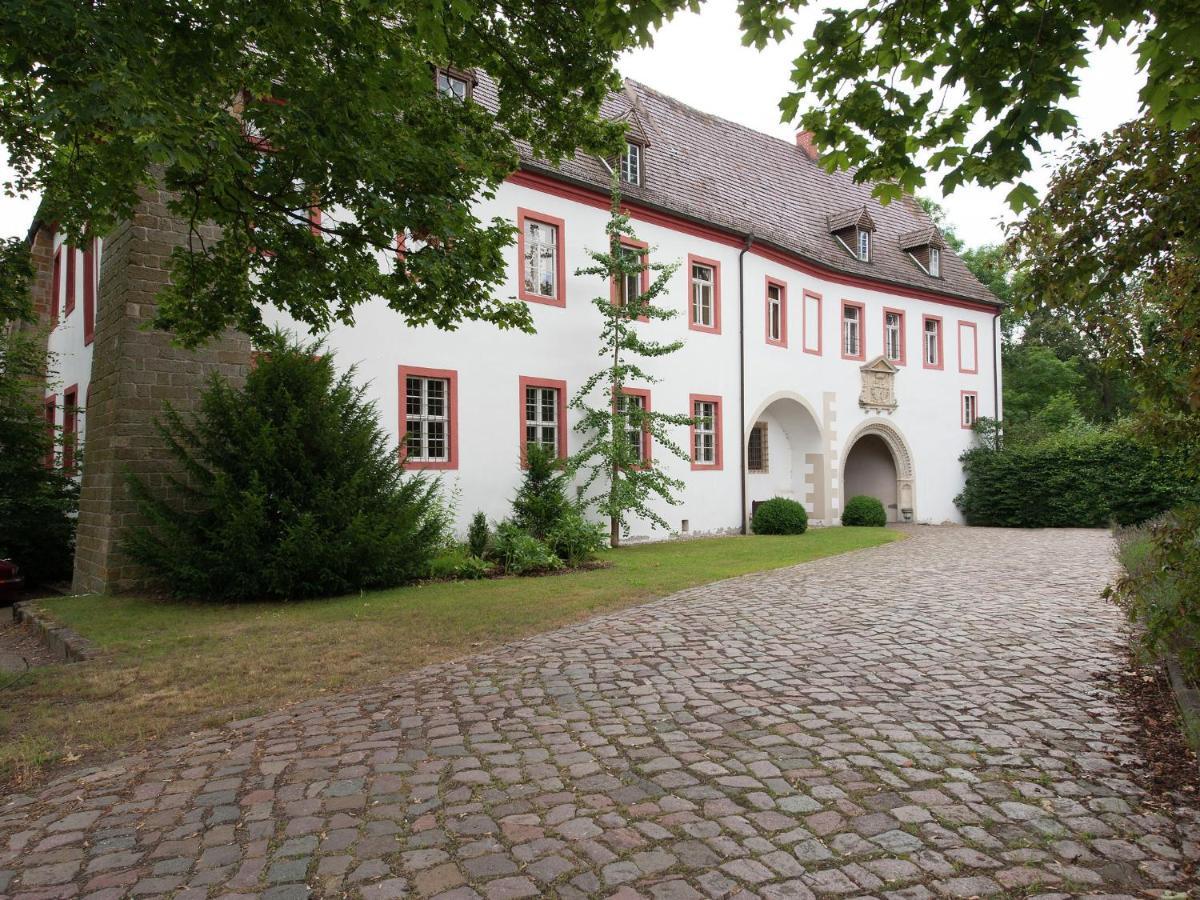 Vintage Apartment In Arzberg Triestewitz Eksteriør billede