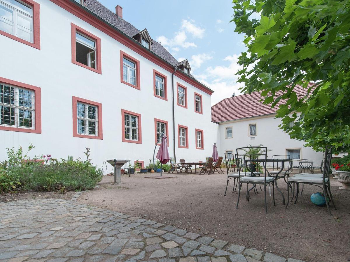 Vintage Apartment In Arzberg Triestewitz Eksteriør billede